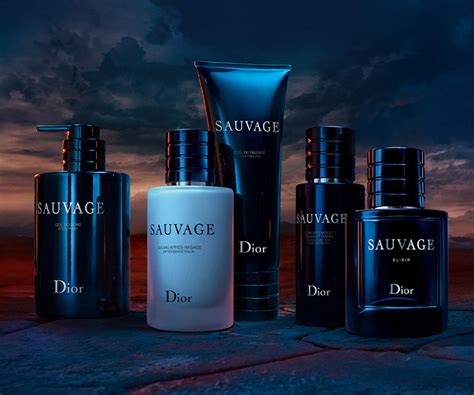 Dior sauvage grooming